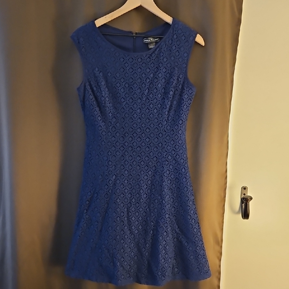 Jessica Howard Royal Blue Dress